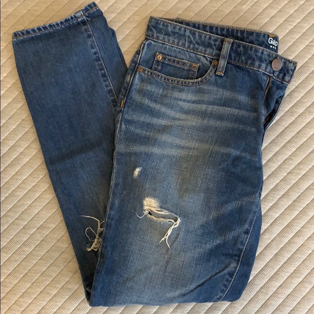 Gap Sexy Boyfriend Fit Jeans